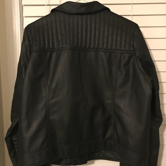 Xhilaration Faux-Leather Jacket - Picture 2 of 3